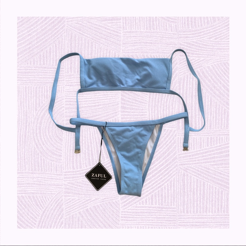 Blue Bikini